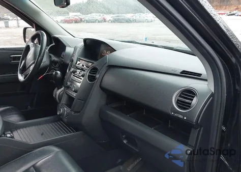 2014 Honda Pilot Touring from USA, damaged, VIN 5FNYF4H90EB029504